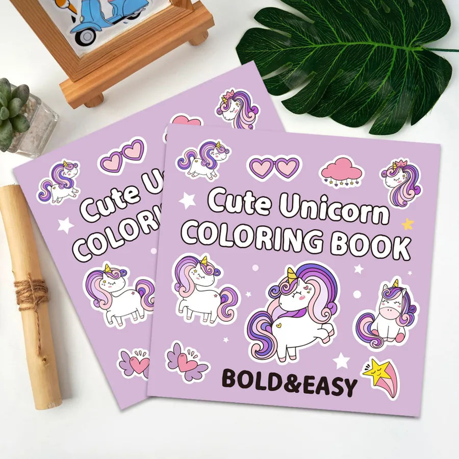 1 Piece Cartoon Letter Learning School Cute Painting Paper