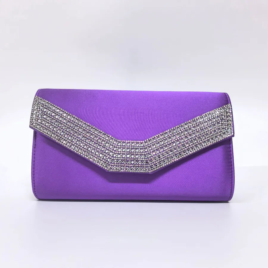 Black Apricot Dark Blue Polyester Square Square Evening Bags