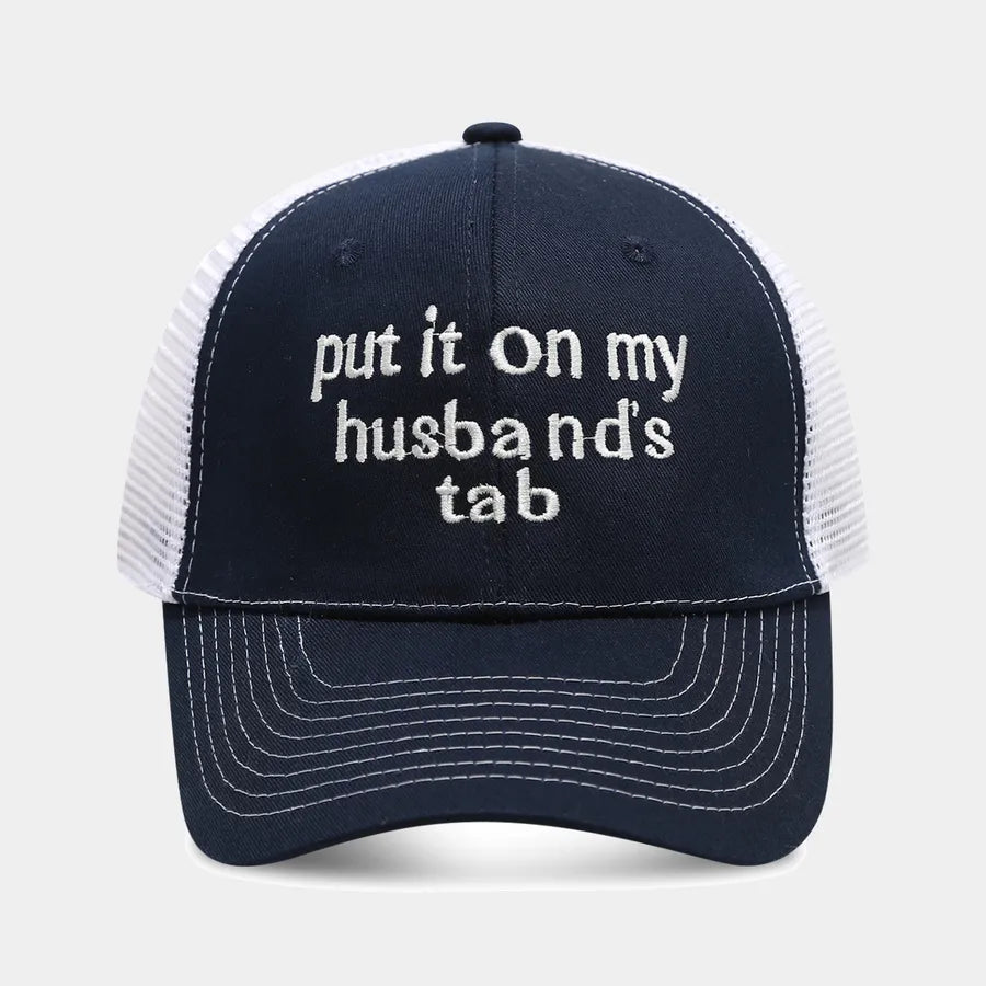 Unisex Casual Simple Style Streetwear Slogan Embroidery Curved Eaves Baseball Cap