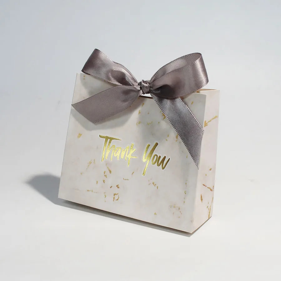Valentine'S Day Letter Bow Knot Paper Wedding Date Gift Wrapping Supplies Gift Wrapping Supplies 1 Piece