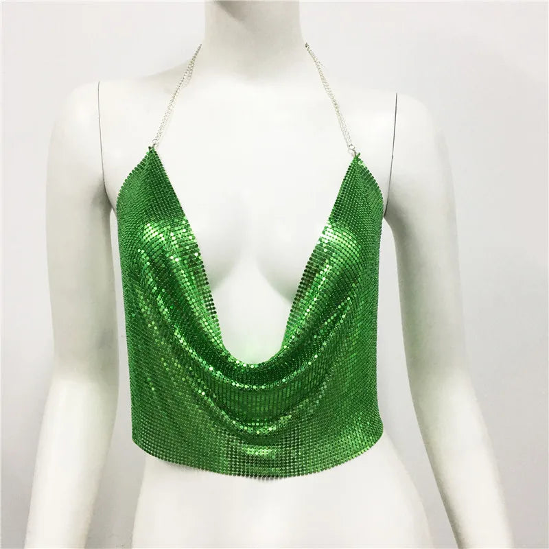 women's eyelet top tank tops sequins vacation sexy solid color
