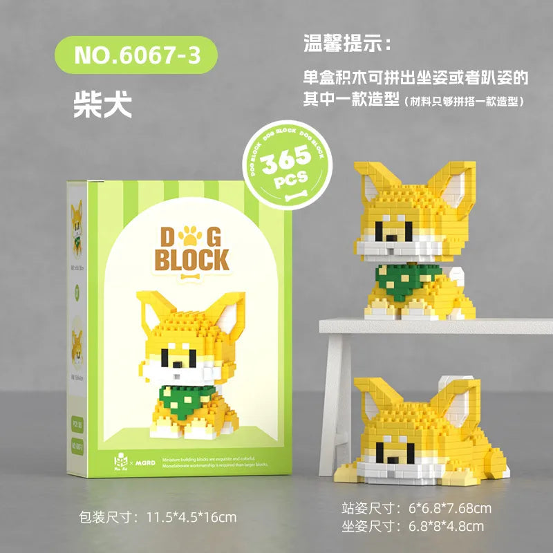 Kids(7-16Years) Children Unisex Cartoon Character Plastic Building Toys Learning & Education Toys