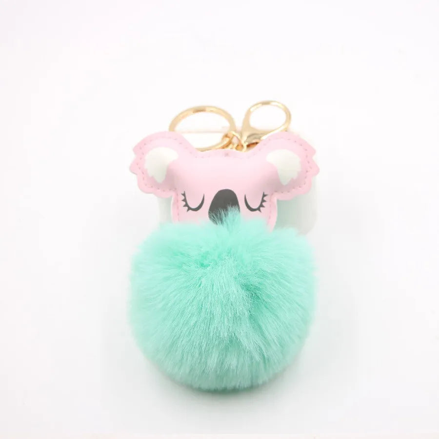 koala koala hair ball small pendant bag key chain accessories pendant gift wholesale