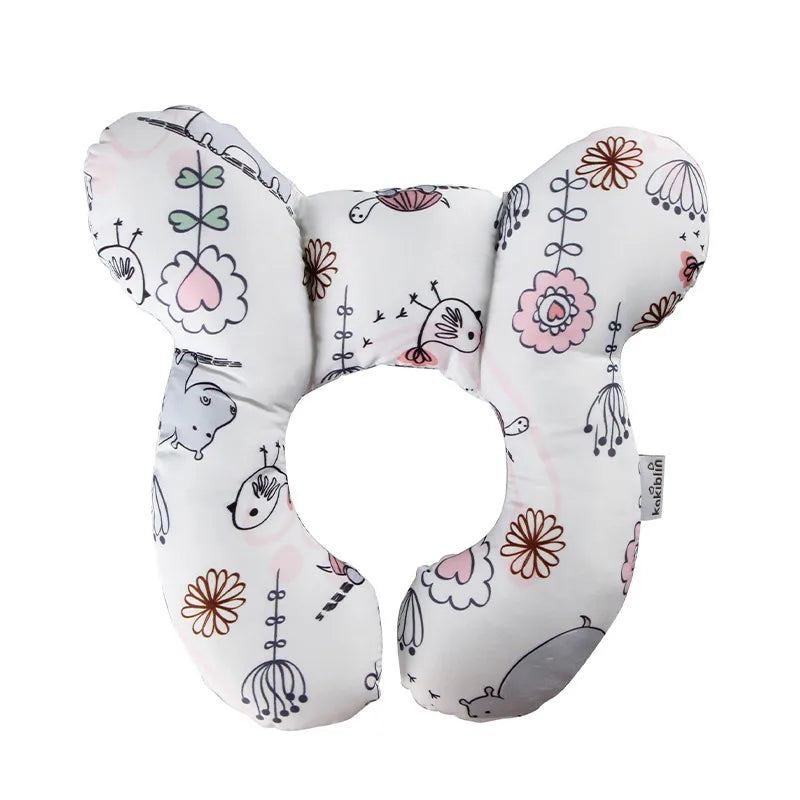baby head protector u-shape pillow cart fixed head pillow car seat sleeping protection head neck pillow wholesale