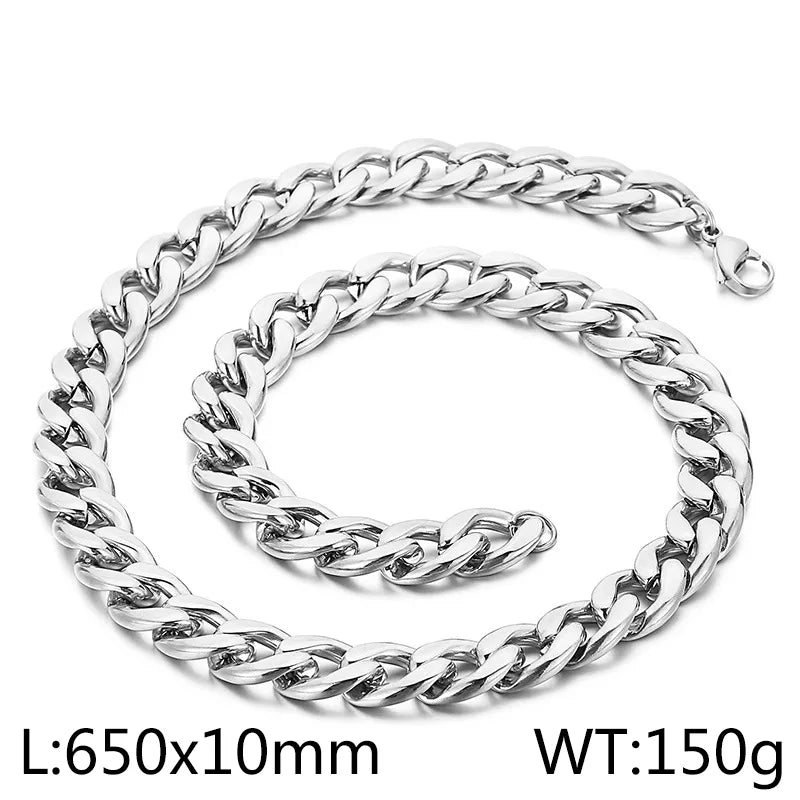 Wholesale Jewelry Simple Style Geometric Solid Color Titanium Steel 18K Gold Plated Polishing Plating Jewelry Set