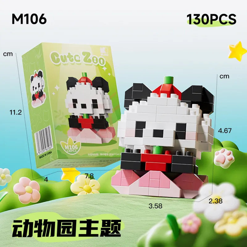 Kids(7-16Years) Children Unisex Animal ABS Building Toys Learning & Education Toys