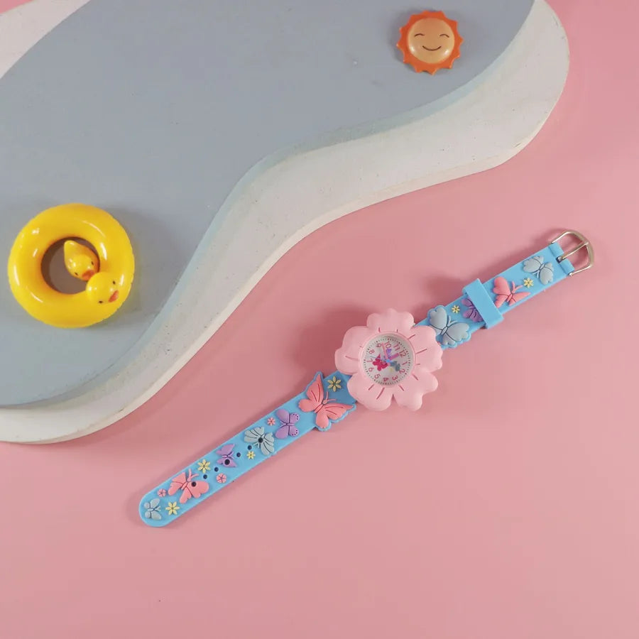 Manufacturers supply new creative children's watches kindergarten primary school students cartoon veneer watches cartoon watch wholesale