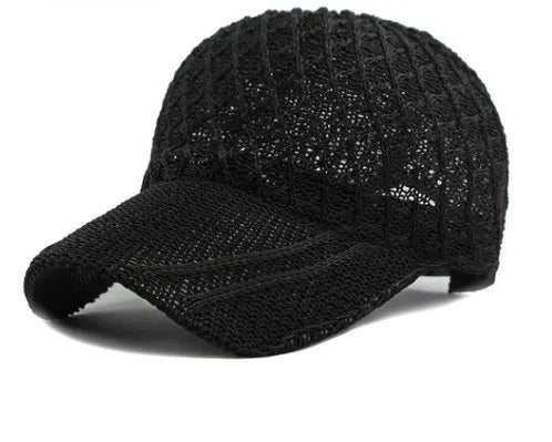 women's basic lingge curved eaves baseball cap