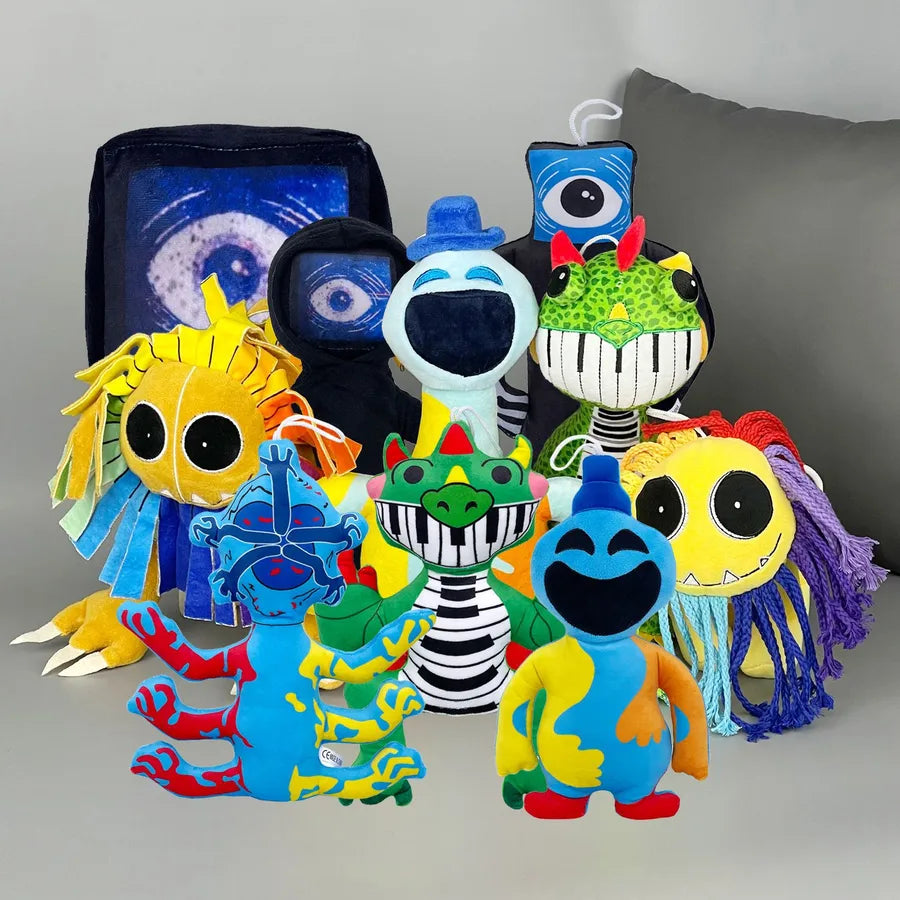 Children Unisex Cartoon PP cotton Stuffed Animals & Plush Toys