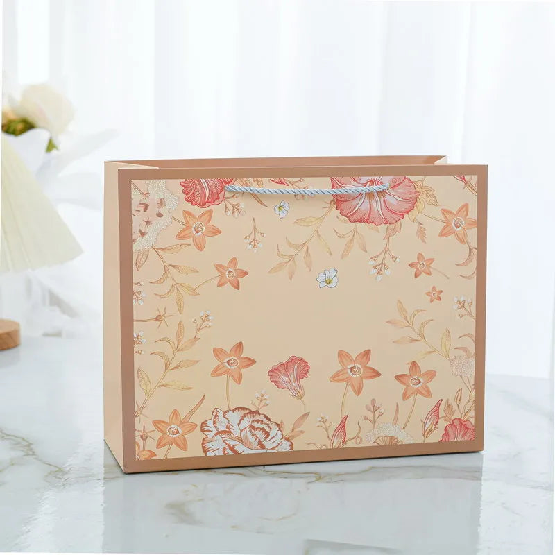 Cute Printing Paper Casual Party Gift Bags Party Supplies Gift Wrapping Supplies 1 Piece