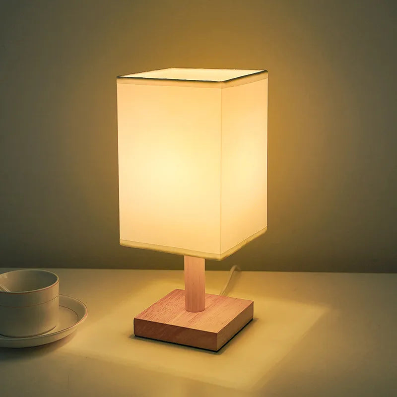 Decorative Table Lamp - Elegant Design Crystal Elements Golden Accents - Perfect For Living Room Bedroom