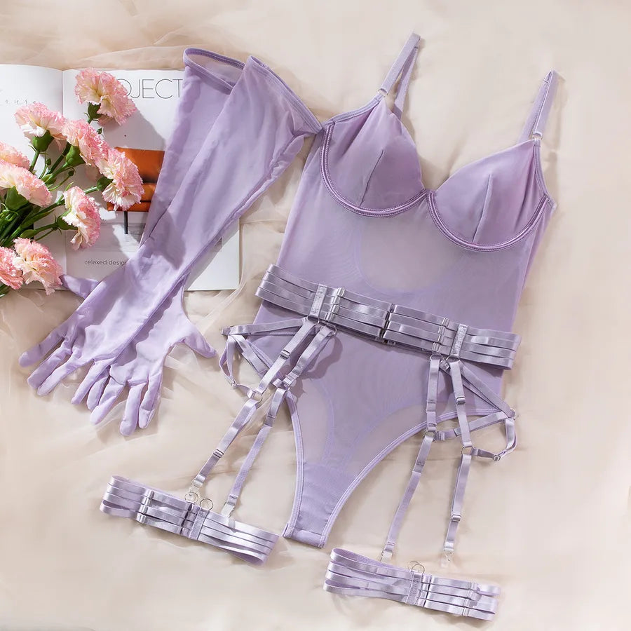 Women's Simple Style Solid Color 1 Set One Piece Swimwear