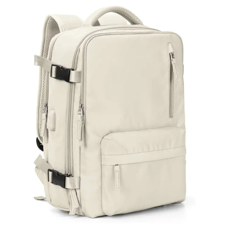 In stock small size leisure travel bag portable storage bag travel USB backpack laptop backpack