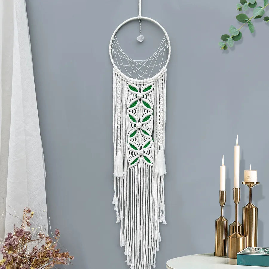 Sun Moon star woven tapestry cotton rope handicraft B & B bedroom home ornaments  hot sale New products can be customized