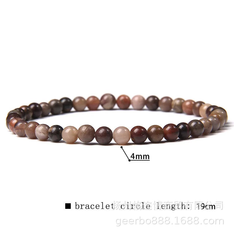 Simple Style Geometric natural stone Bracelets In Bulk