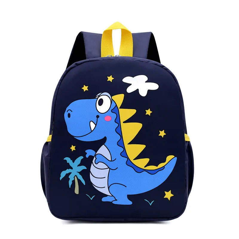 cute kindergarten new children's shoulder bag boy's shoulder bag cartoon girl backpack baby satchel