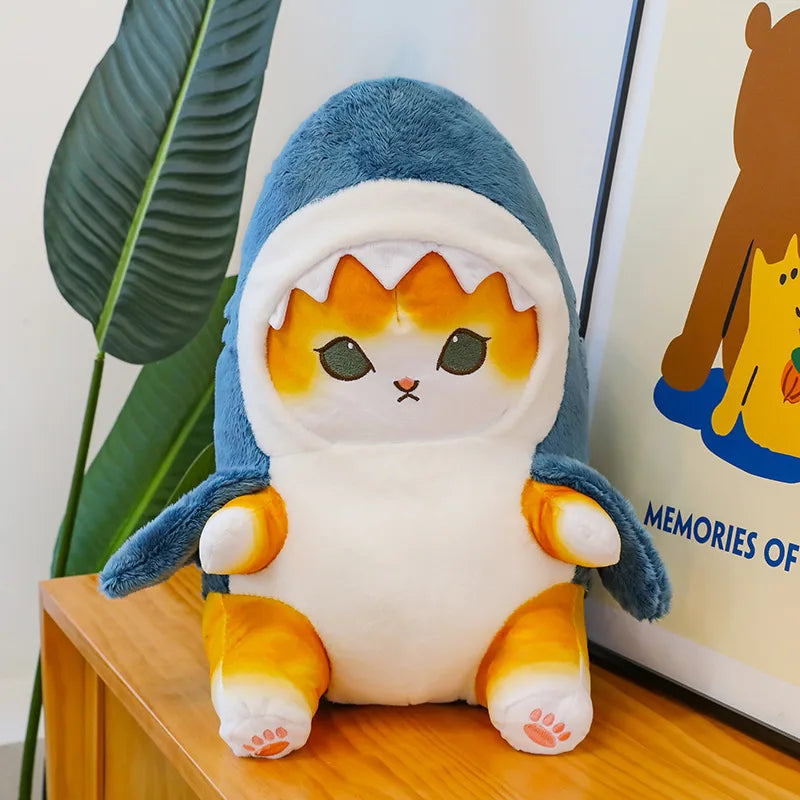 Stuffed Animals & Plush Toys Cat Shark PP cotton Toys