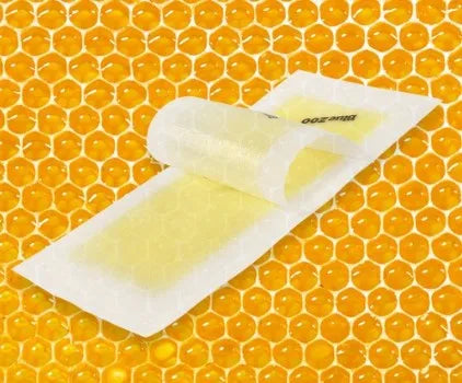 solid color depilatory paper simple style personal care