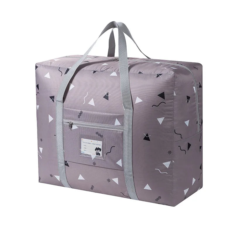 waterproof foldable printing enlarged travel bag wholesale nihaodropshipping