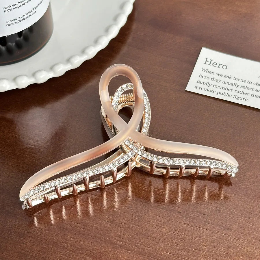 Women's Casual Simple Style Streetwear Bow Knot Alloy Acetic acid sheets Hair Claws