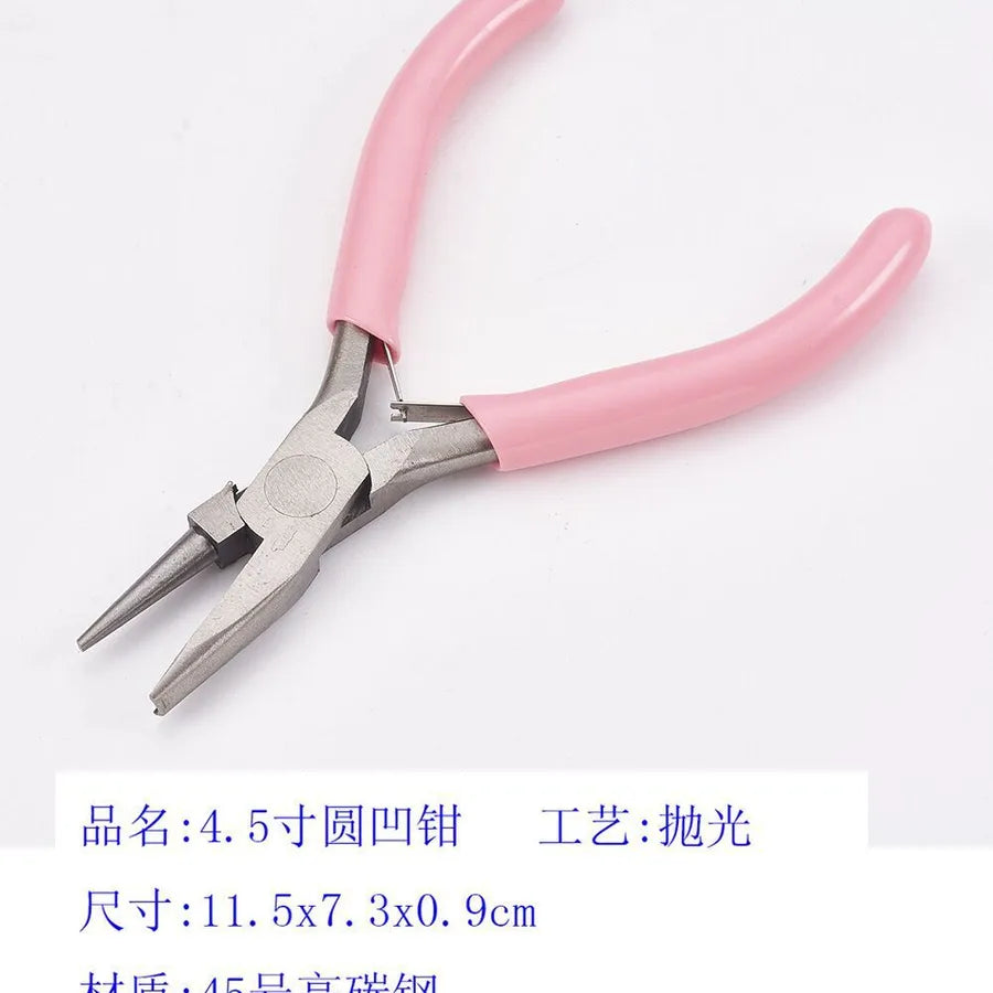 Handmade Jewelry Making Tools Multi-Model Clippers Sharp Mouth Round Mouth Bent Mouth Metal Polished Accessories For DIY Jewelry