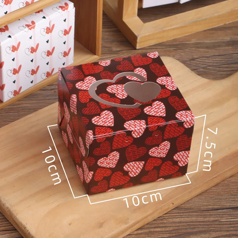 simple style classic style heart shape paper holiday festival gift wrapping supplies