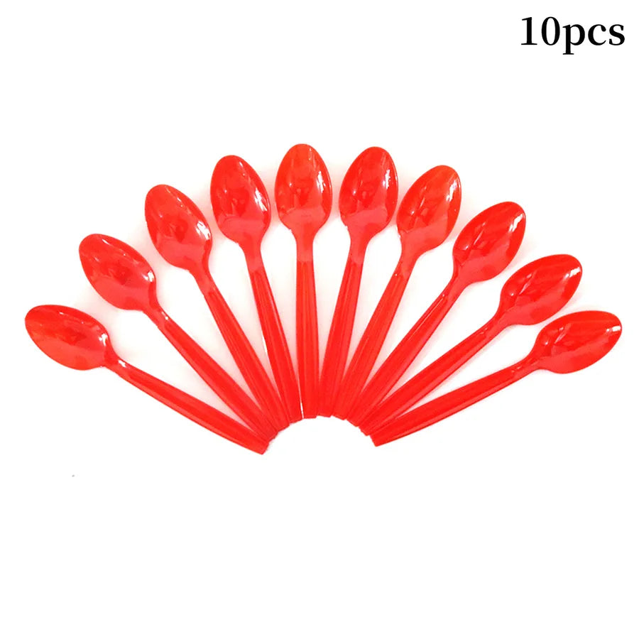 Christmas Theme Party Decoration Snowman Customized Paper Cups Plates Knives Forks Spoon Props Festive Cartoon Style