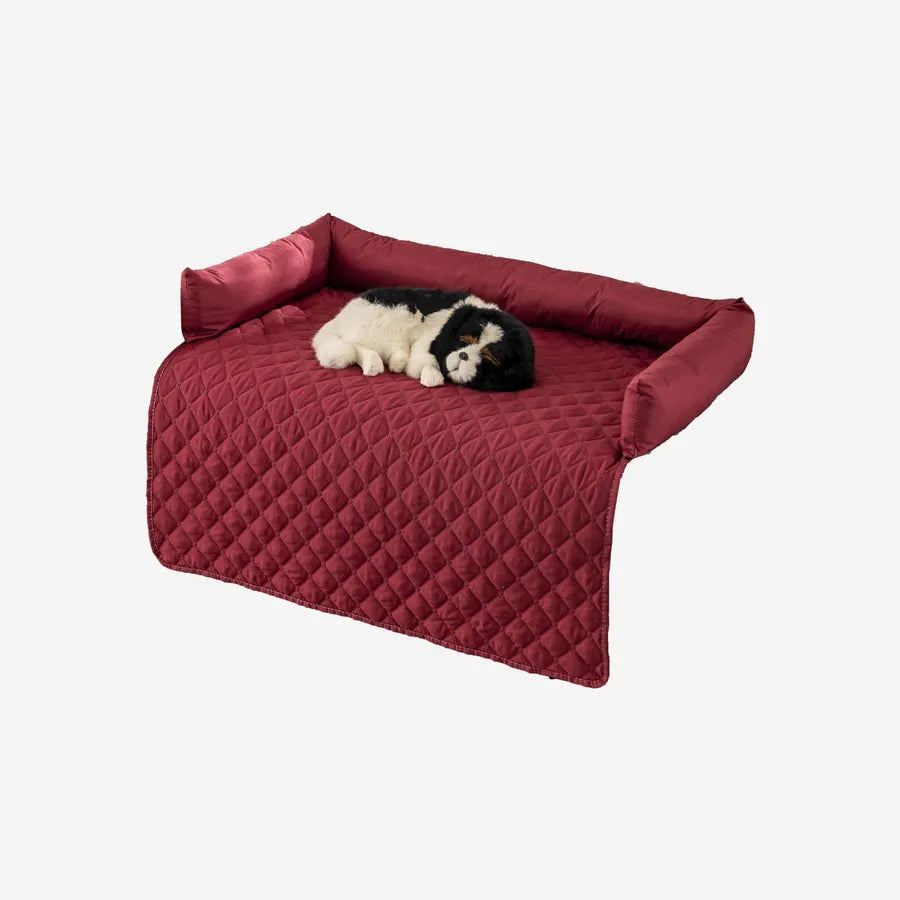 Simple Style Cloth Solid Color Pet Pad