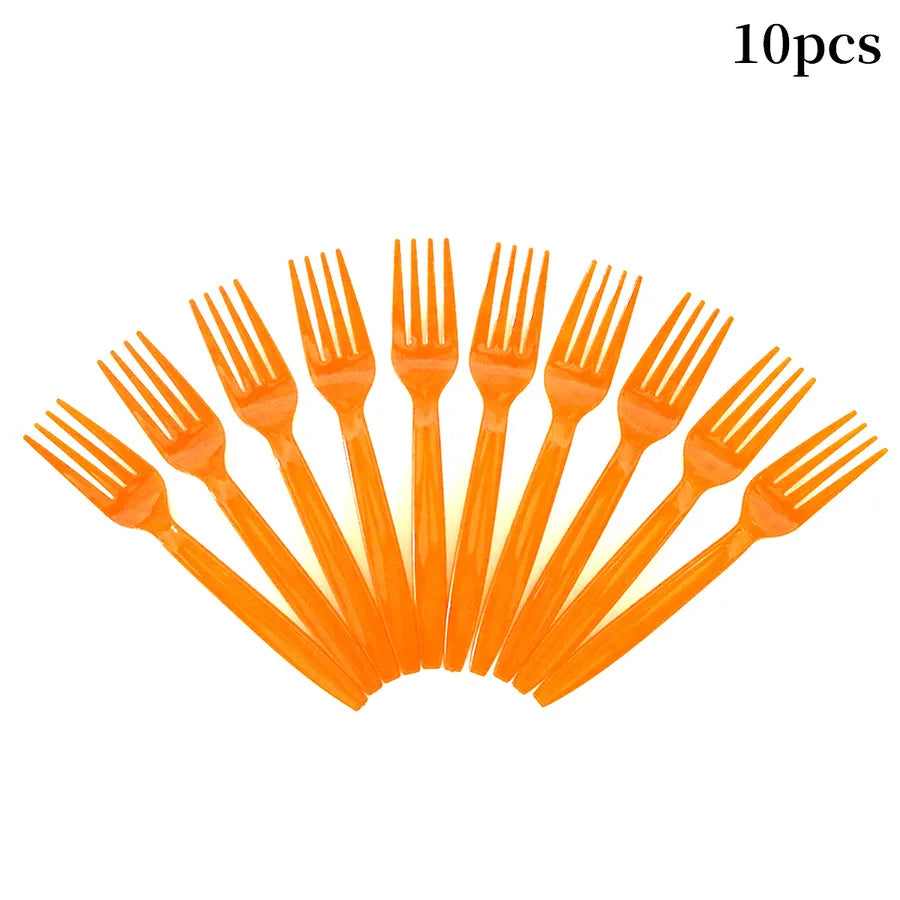 Halloween Cartoon Style Pumpkin Bat 1 Set