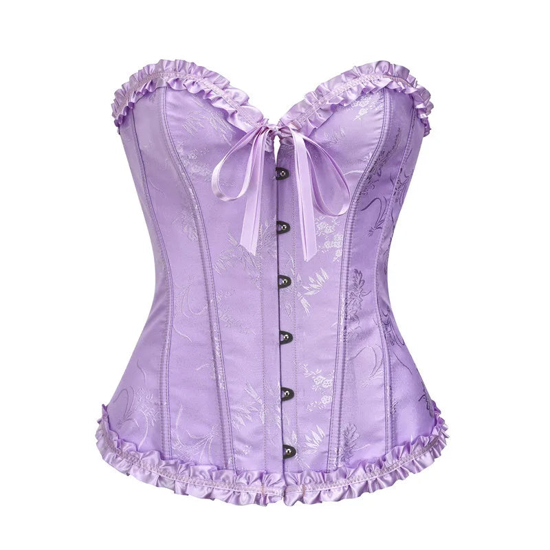 Printing Tube Bra Body Sculpting Waist Support Tummy Control Shaping Underwear