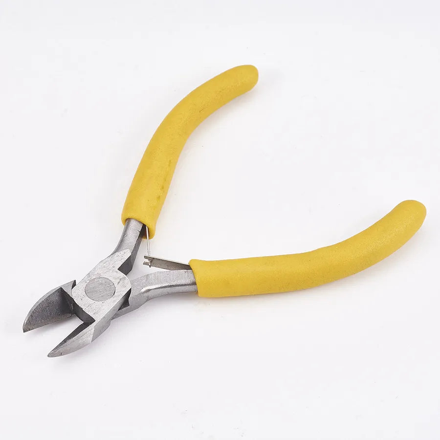 Handmade Jewelry Making Tools Multi-Model Clippers Sharp Mouth Round Mouth Bent Mouth Metal Polished Accessories For DIY Jewelry