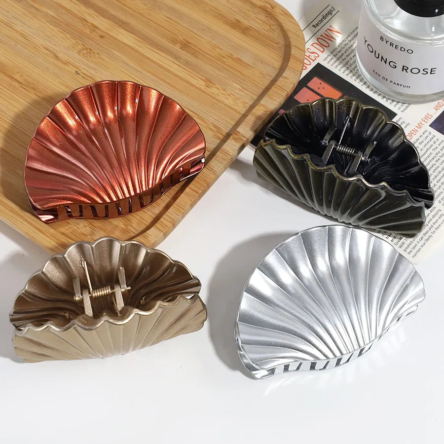 Modern Style Classic Style Women's Shell Plastic Hair Claws