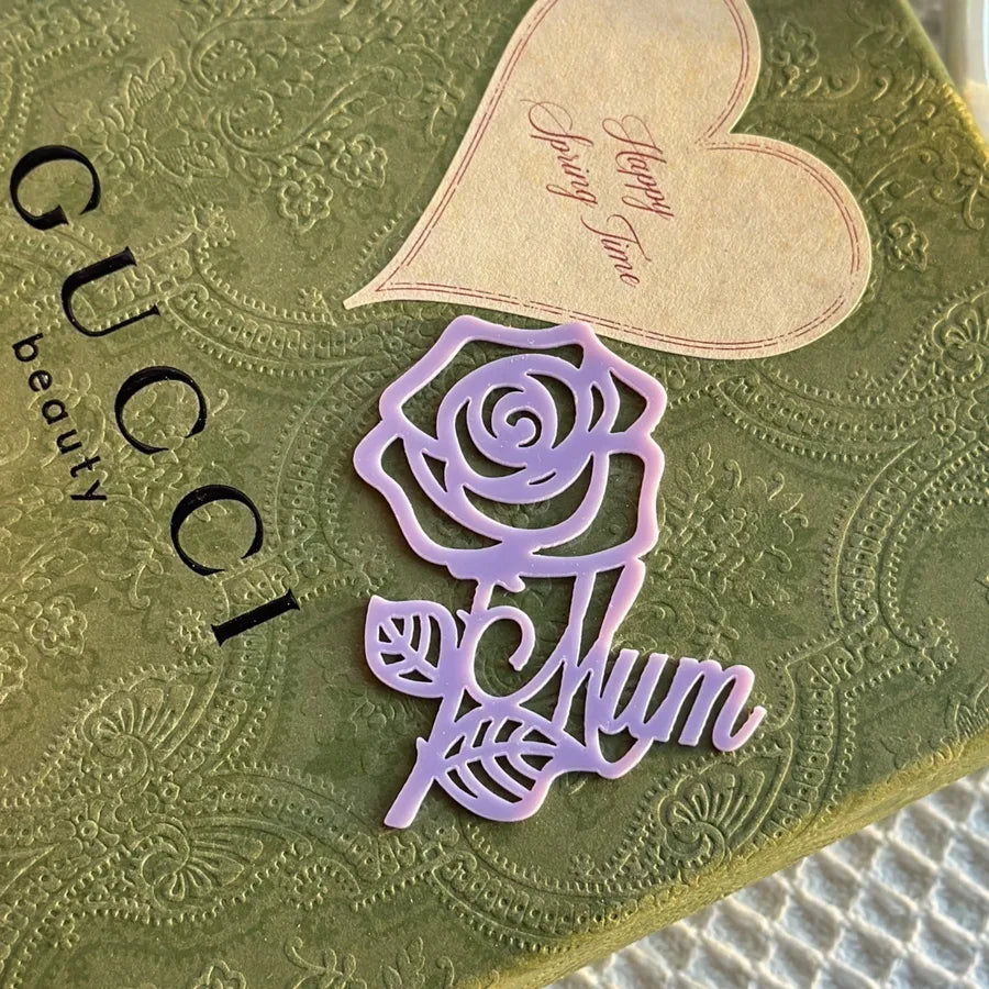 Birthday Romantic Rose Acrylic Birthday Cake Decorating Supplies Party Supplies Cake Decorating Supplies 1 Piece