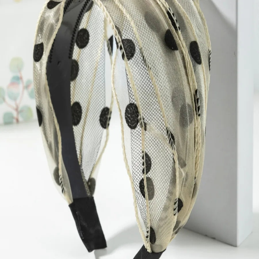 Elegant Lady Women's Geometric Cloth Hair Band
