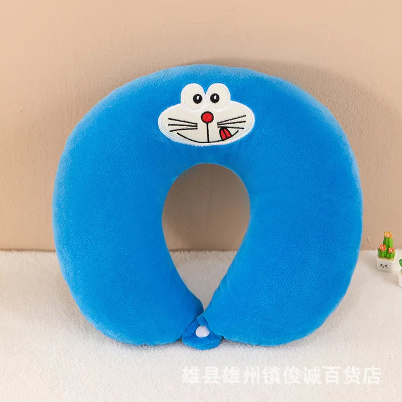 U-shaped Pillow Travel Neck Pillow Cervical Cute U-shaped Pillow Office Adult Nap Pillow Adult Neck Pillow Gift