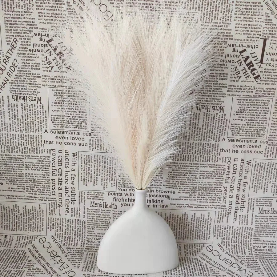 Nordic Style Reed Raw silk Imitation plants Artificial flowers