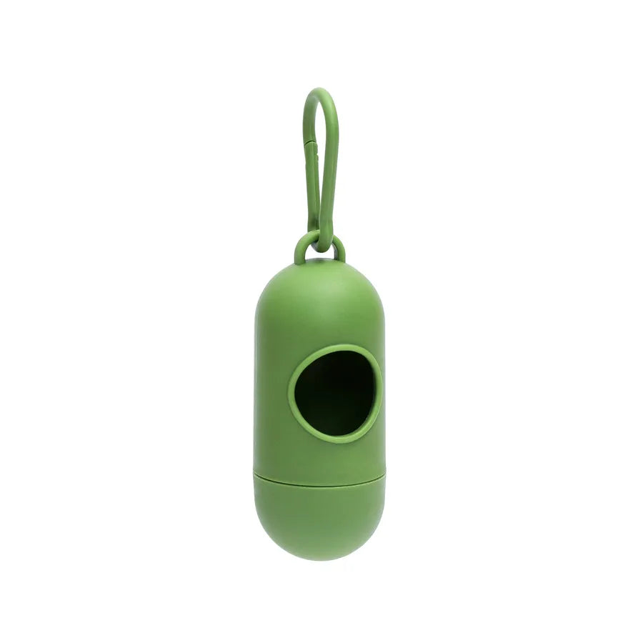 dog portable pooper scooper hanging pet garbage bag