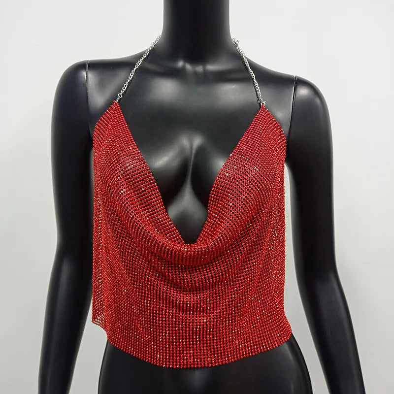 women's eyelet top tank tops sequins vacation sexy solid color