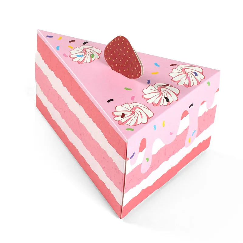 cute sweet cake paper card daily festival gift wrapping supplies