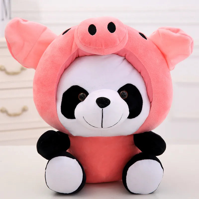 12 zodiac panda doll 12 constellation plush toy 1 piece