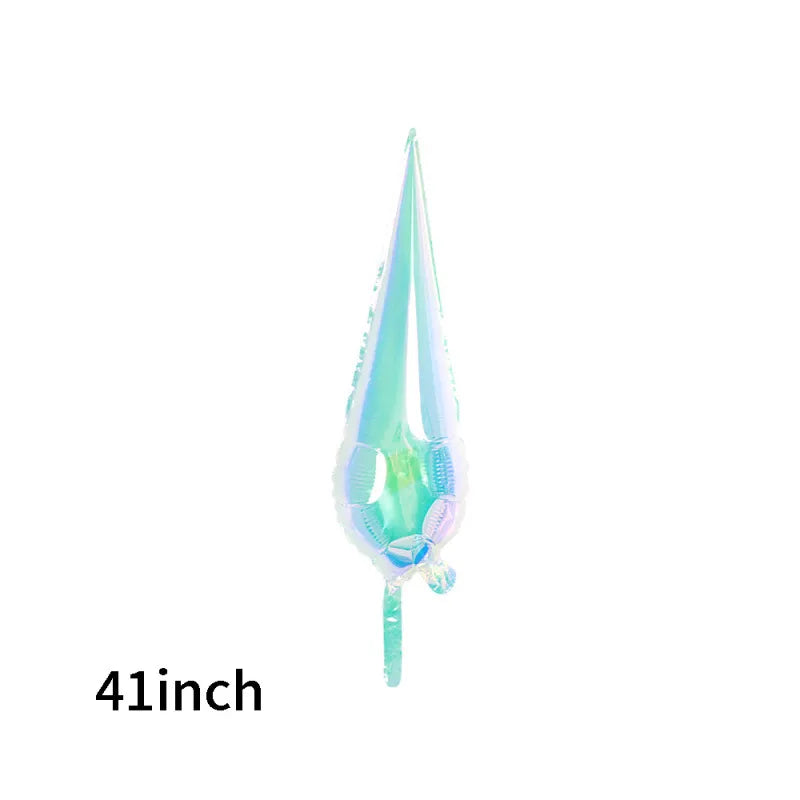 Birthday Casual Sweet Star Heart Shape Butterfly Aluminum Film Party Festival Balloons