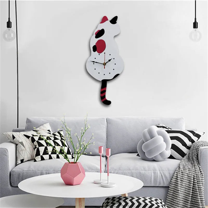 Cute Cat Alloy pendant Artificial Decorations