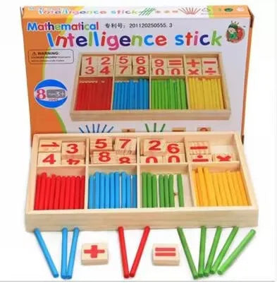 learning toys number wood toys
