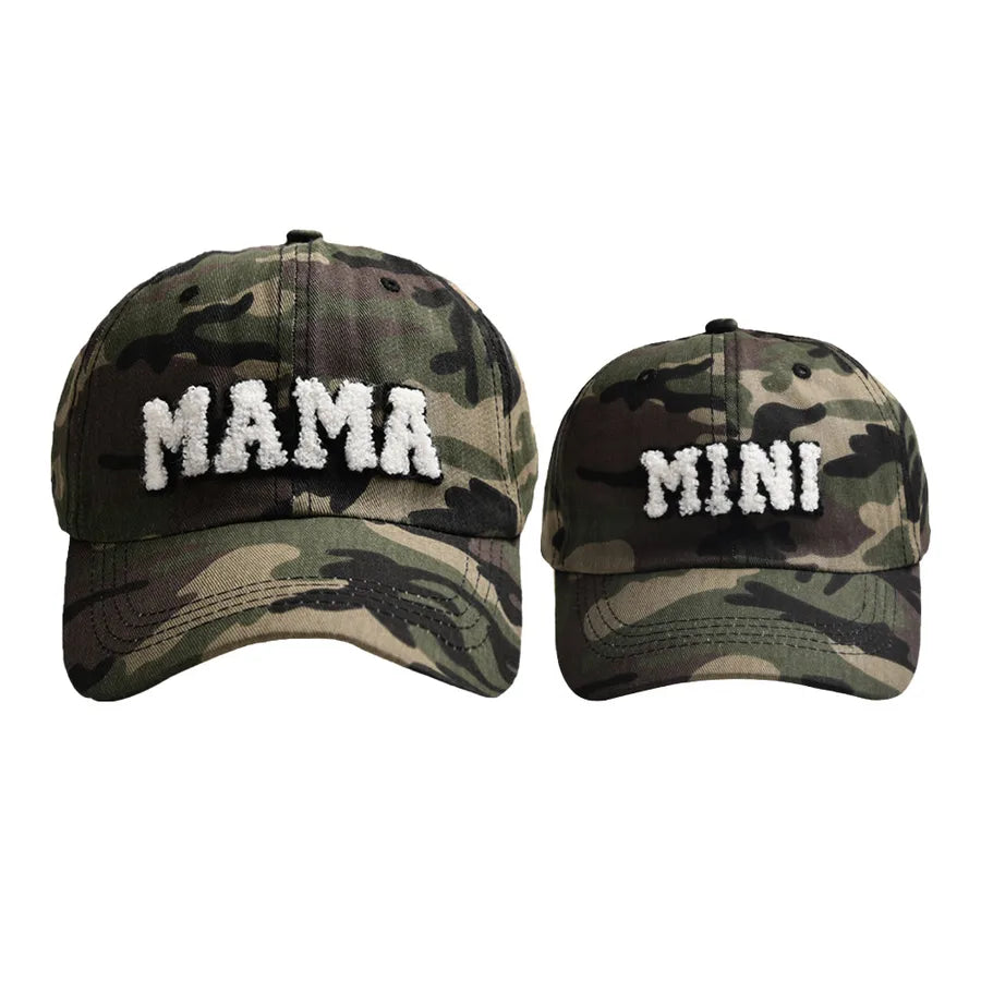 kid's women's streetwear letter curved eaves baseball cap
