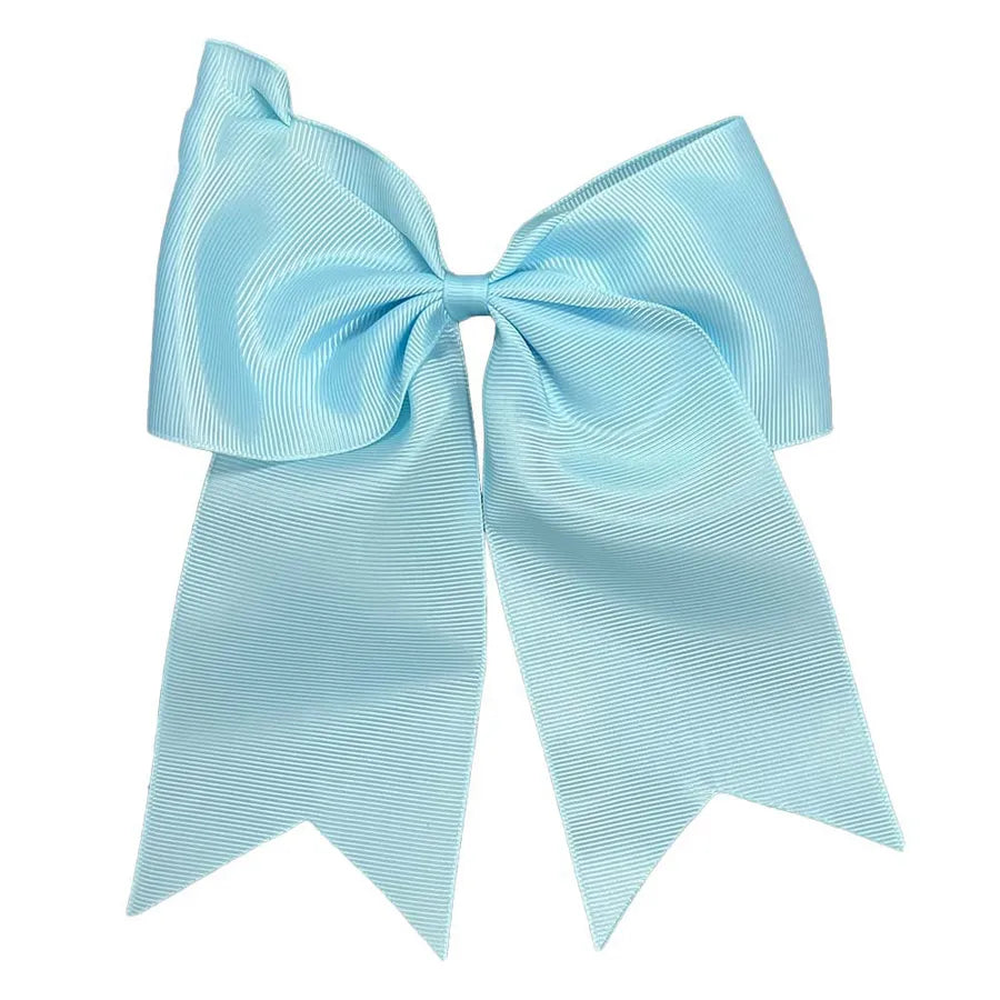 fashion sweet bow knot cloth hair clip 1 piece