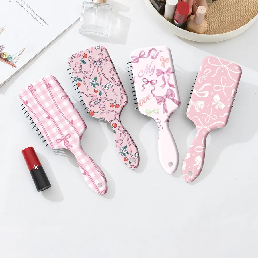 Sweet Bow Knot ABS Hair Comb