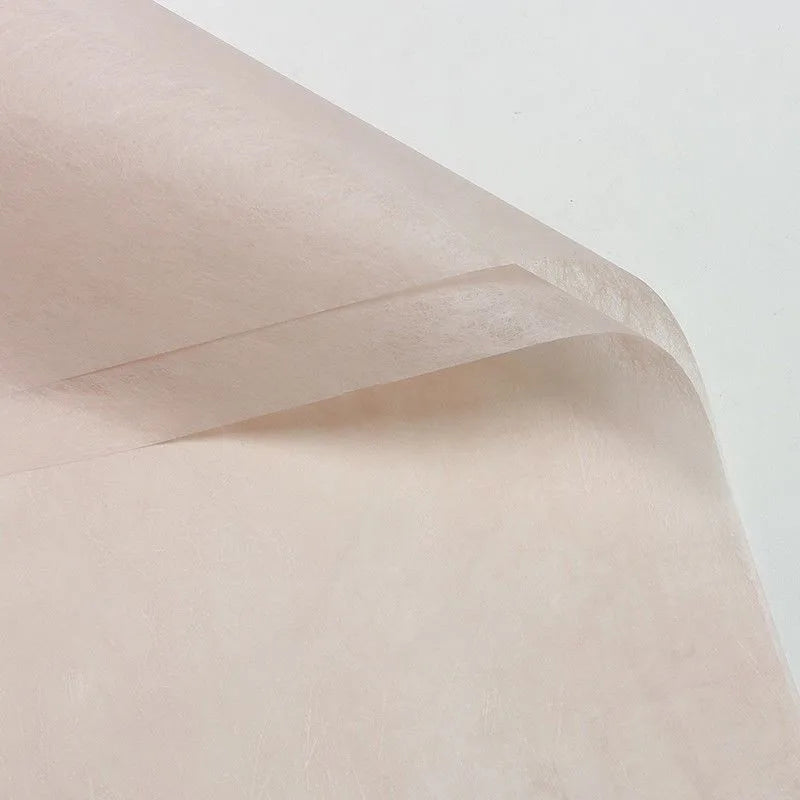 Romantic Solid Color Polyester Daily Date Korean Floral Wrapping Paper Party Supplies Gift Wrapping Supplies 1 Piece