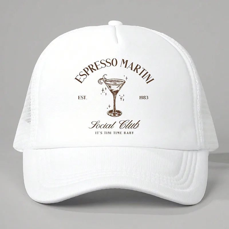 Unisex IG Style Classic Style Letter Curved Eaves Baseball Cap