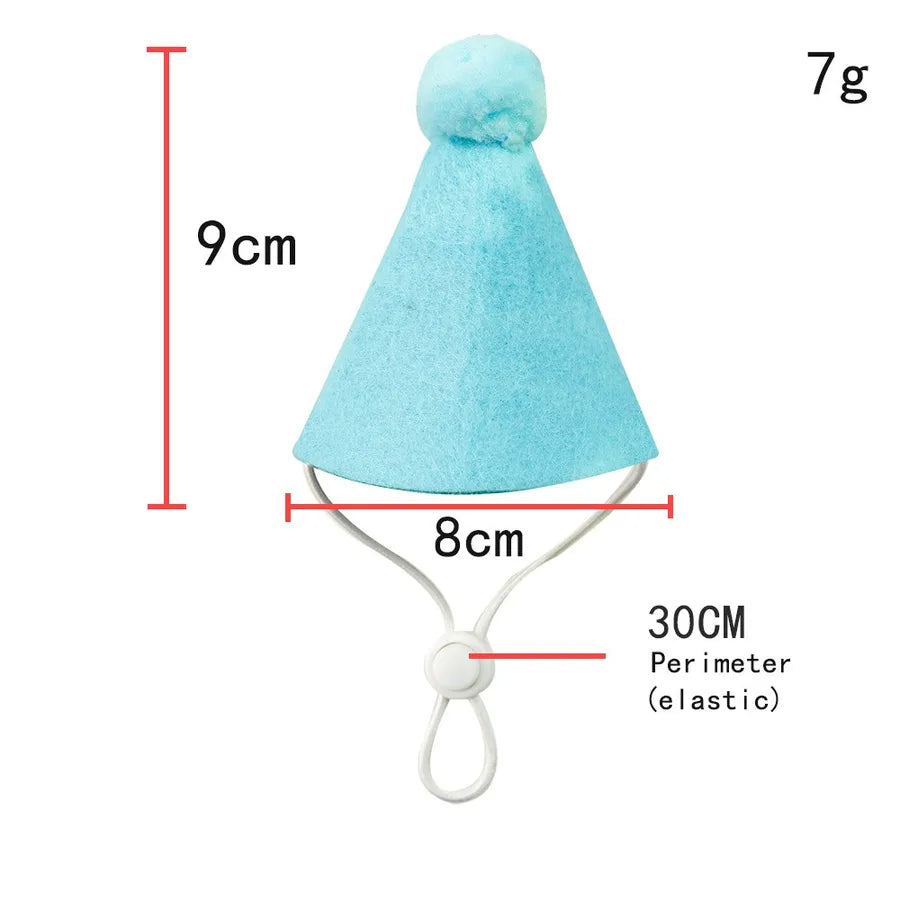 Cute Polyester Letter pet saliva towel Pet Hat