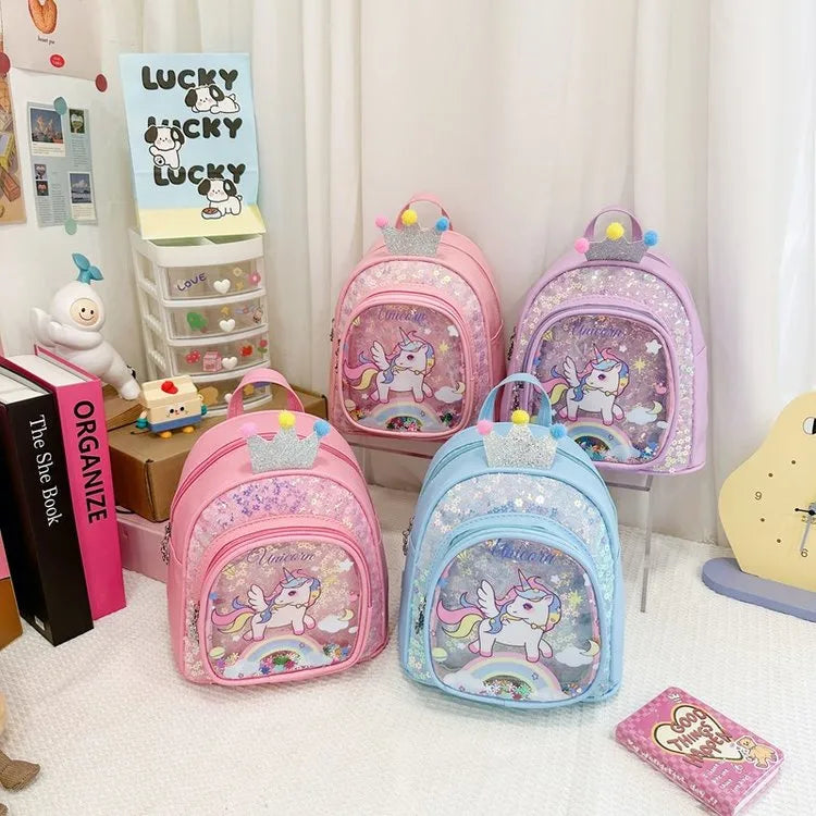 Casual Holiday Kids Backpack Functional Backpack